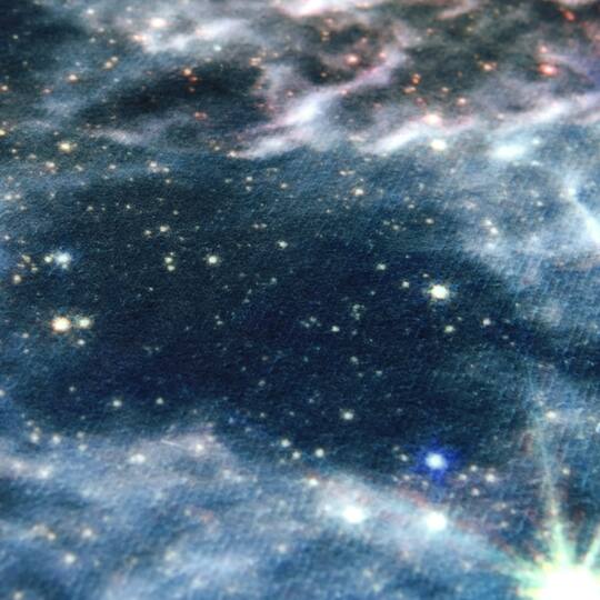 Empire Art Direct 5ft. x 7.5ft. The Hubble Space Telescope Washable Area Rug